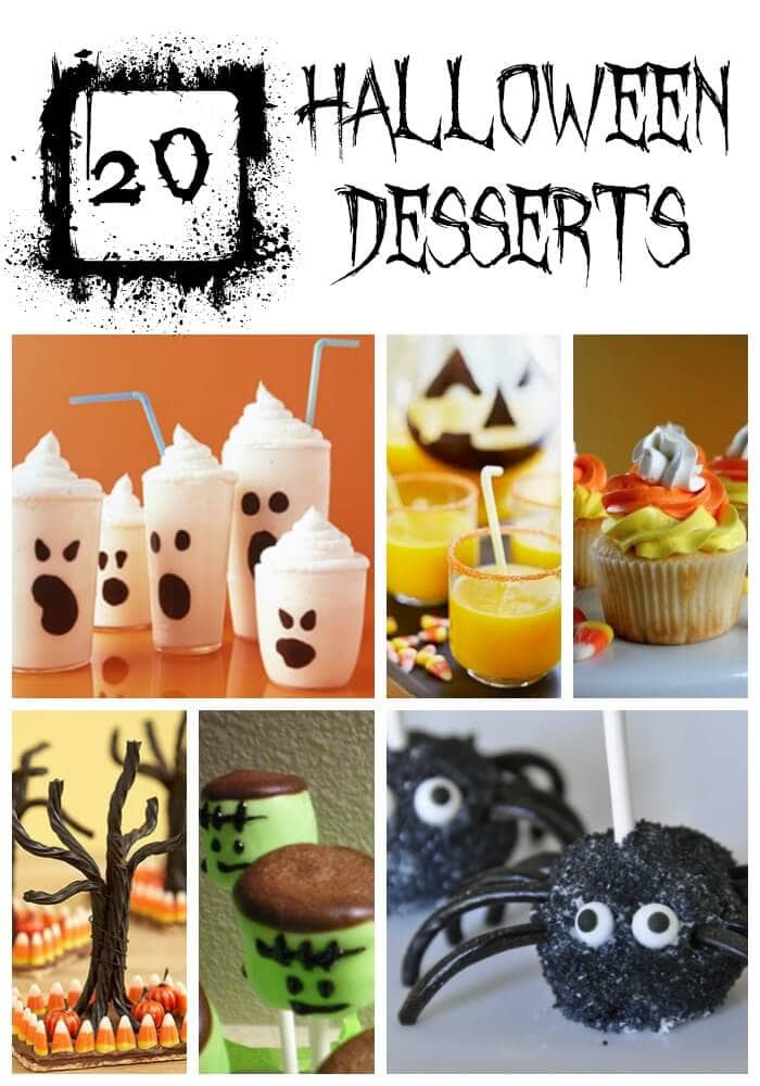 Fun Halloween Desserts
 15 Halloween Treats YUM  I Heart Nap Time