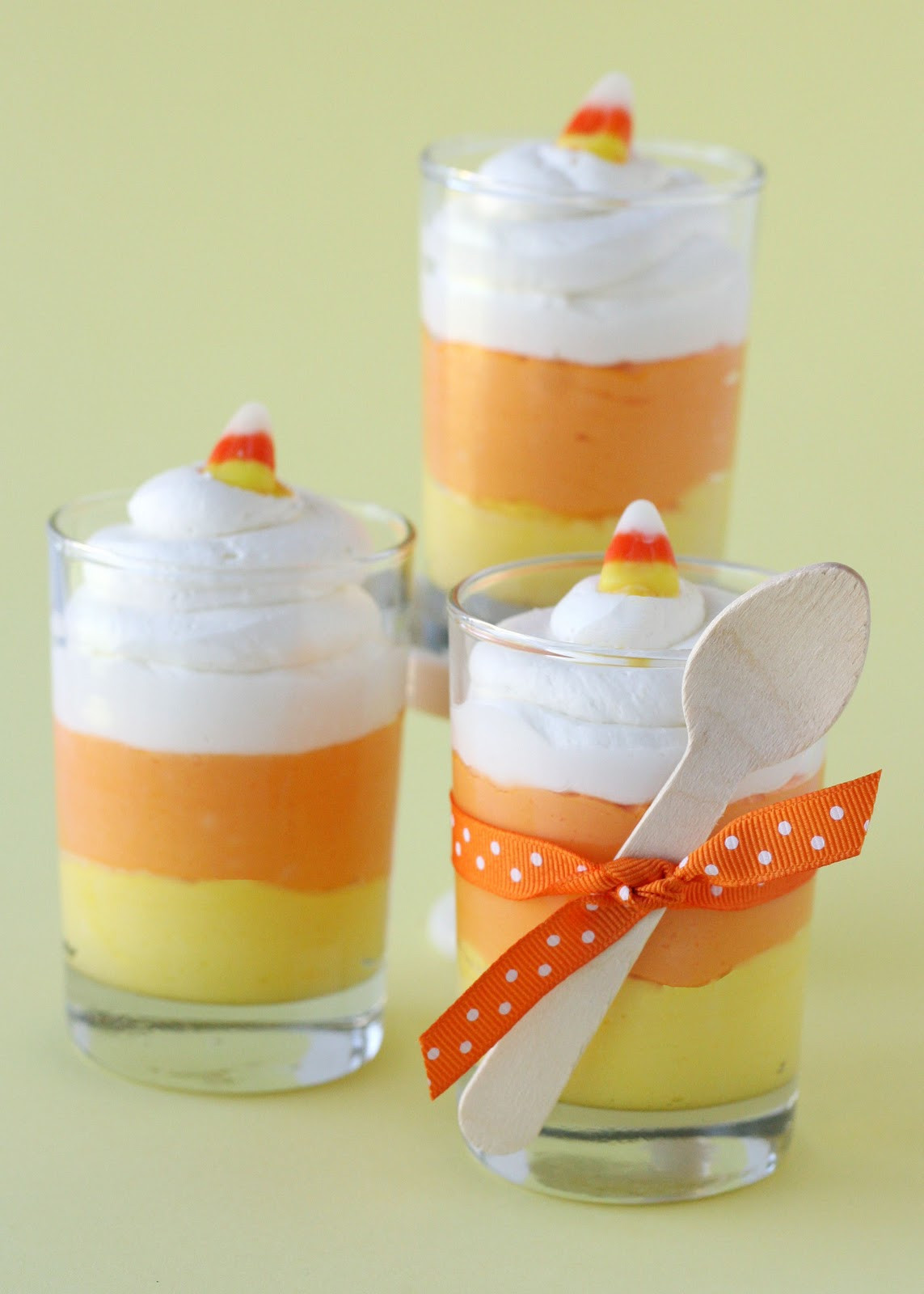 Fun Halloween Desserts
 Candy Corn Cheesecake Mousse – Glorious Treats