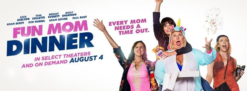 Fun Mom Dinner
 Fun Mom Dinner Movie $50 Visa Gift Card and Wine Giveaway