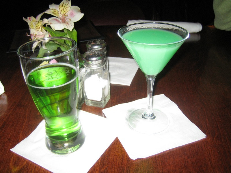 Fun Vodka Drinks
 Green Drink Recipes For St Patrick s Day Green Beer