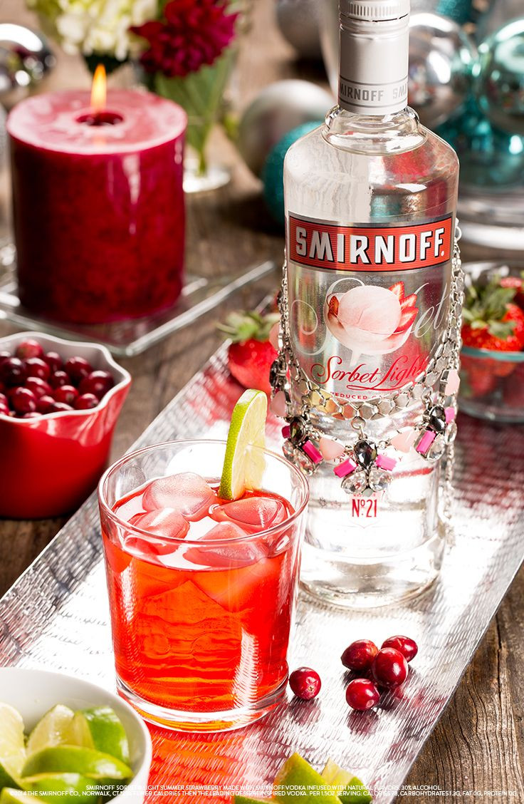 Fun Vodka Drinks
 8 best Smirnoff Sorbet Light Summer Strawberry images on