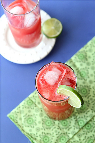 Fun Vodka Drinks
 Watermelon Limeade Vodka Cocktail Recipe & TV Fun