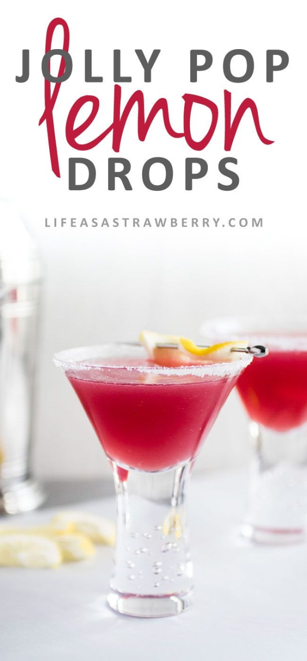 Fun Vodka Drinks
 Lemon Drop Jolly Pops These fun and easy cocktails are
