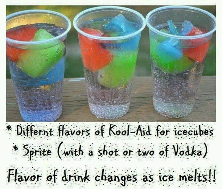 Fun Vodka Drinks
 15 Delicious and Creative Alcoholic Drinks Funfetti