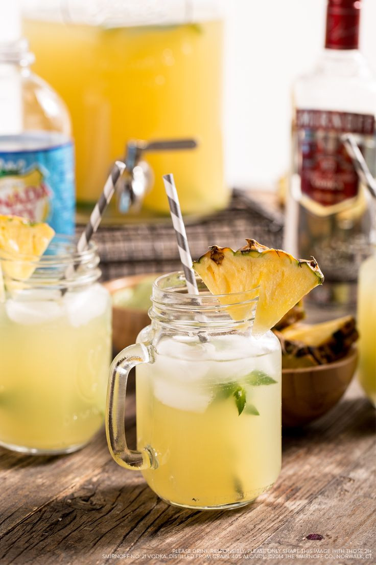 Fun Vodka Drinks
 Try this Pineapple Limeade Vodka Punch bine 1 5 cups