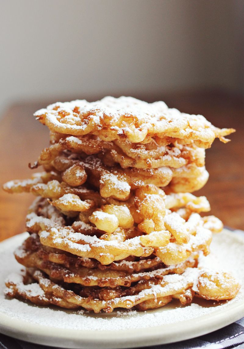 Funnel Cake Batter Recipe
 Homemade Funnel Cakes – A Beautiful Mess