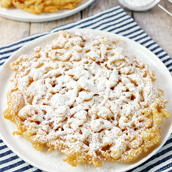 Funnel Cake Batter Recipe
 County Fair Funnel Cakes