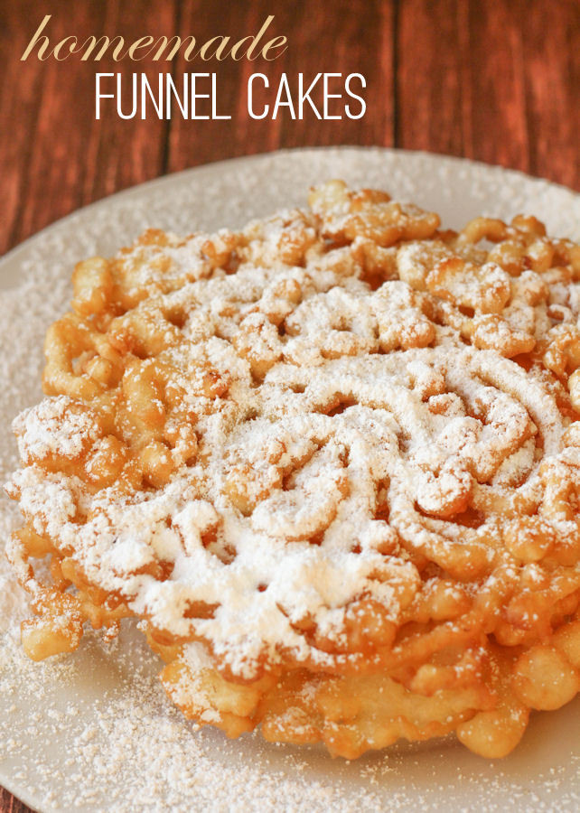 Funnel Cake Batter Recipe
 Funnel Cakes recipe