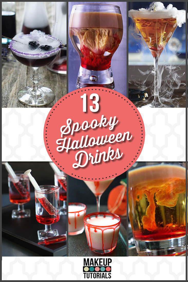 Funny Halloween Drinks
 13 Spooky Halloween Drinks For Your Next Halloween Party