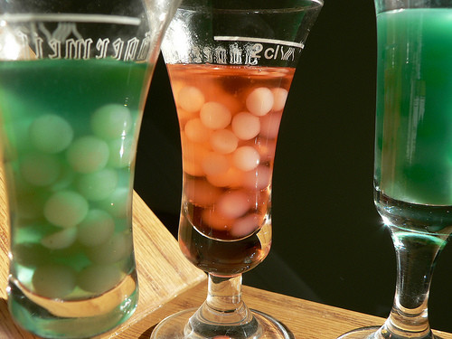 Funny Halloween Drinks
 Dabbled