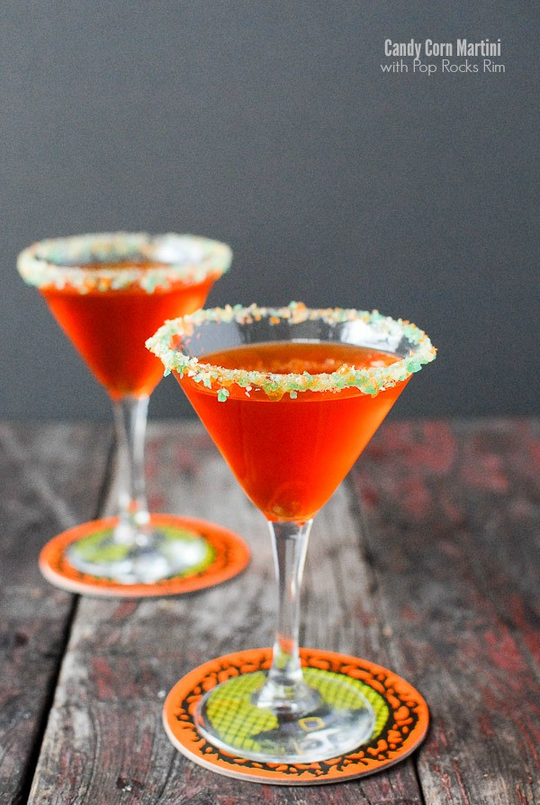 Funny Halloween Drinks
 Frightfully Fun Halloween Cocktails