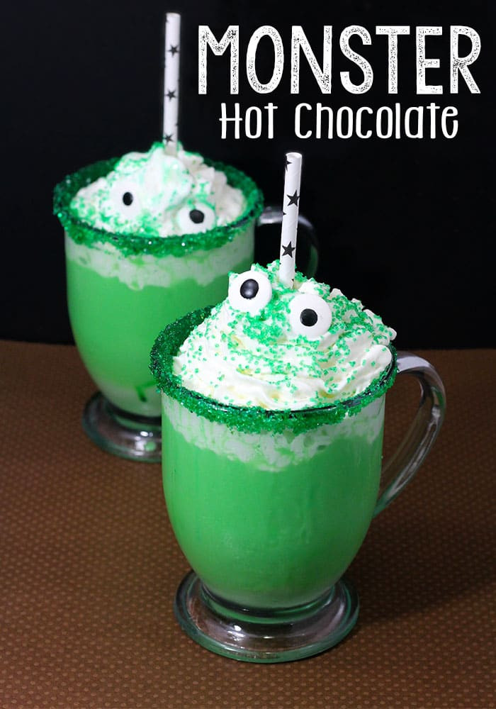 Funny Halloween Drinks
 Halloween Recipes Monster Treats The 36th AVENUE