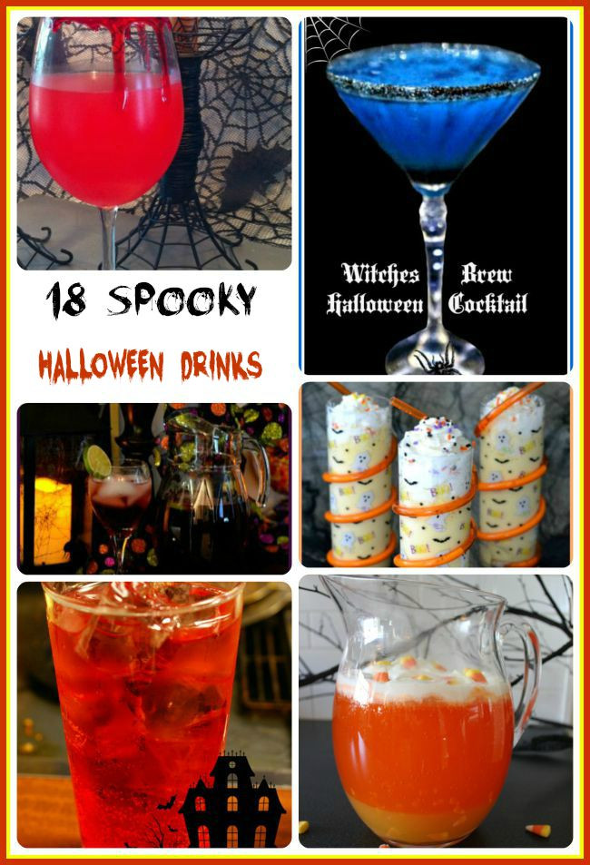 Funny Halloween Drinks
 Scare up some Ghoulish Fun with these Bud Friendly