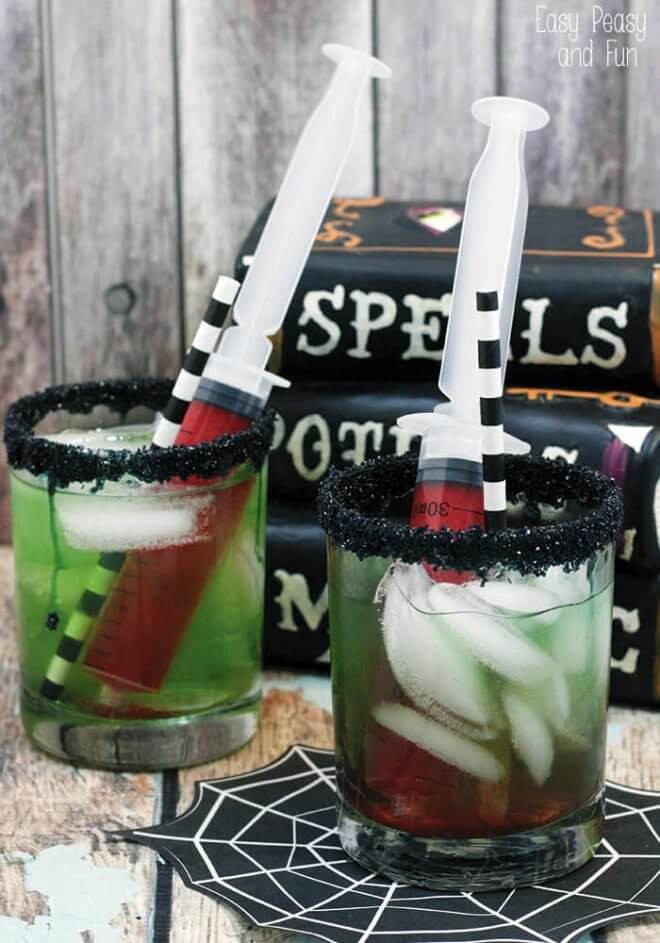 Funny Halloween Drinks
 25 Halloween Drinks for Kids Spaceships and Laser Beams