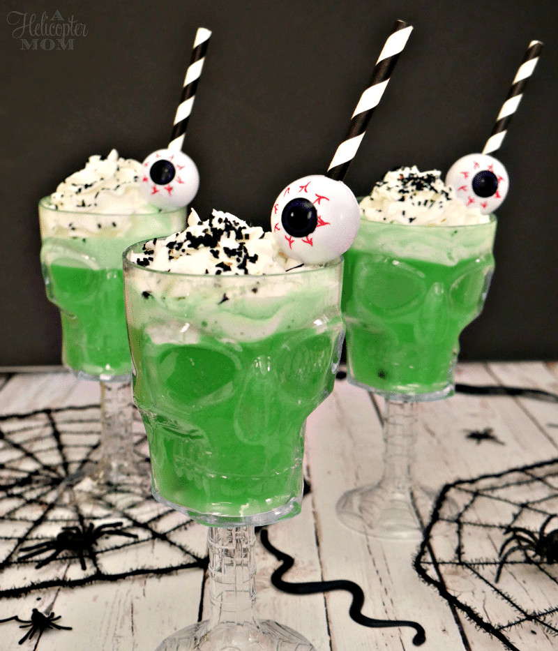 Funny Halloween Drinks
 Easy Creepy Halloween Drinks A Helicopter Mom