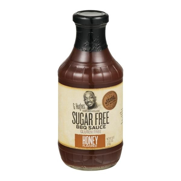 G Hughes Sugar Free Bbq Sauce
 G Hughes Smokehouse Sugar Free BBQ Sauce Gluten Free Honey