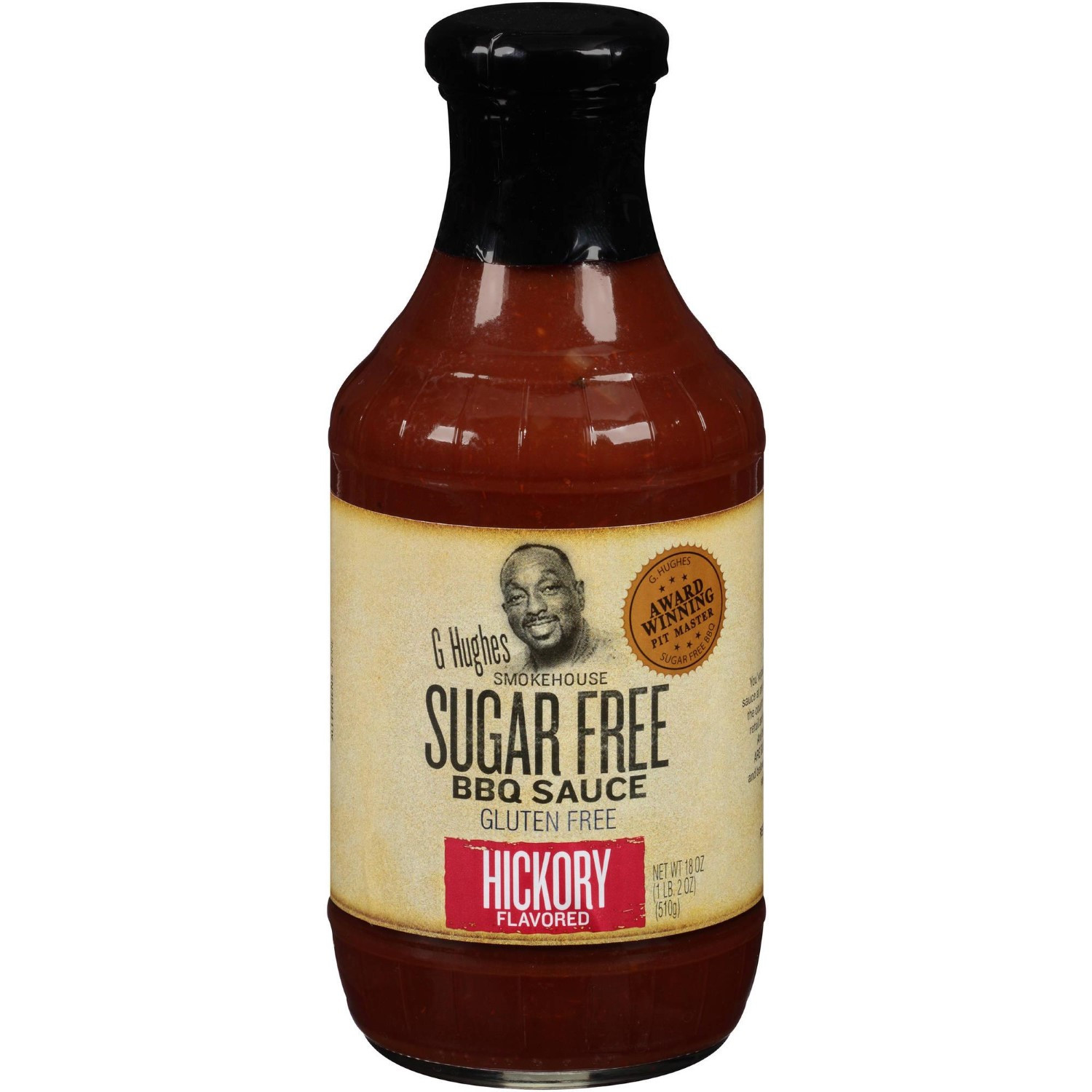 G Hughes Sugar Free Bbq Sauce
 G Hughes Smokehouse Sugar Free BBQ Sauce Hickory Flavored