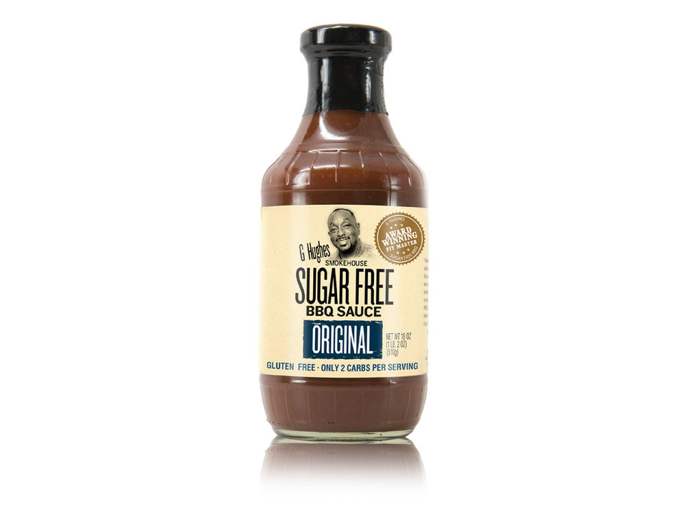 G Hughes Sugar Free Bbq Sauce
 G Hughes Sugar Free Sauce