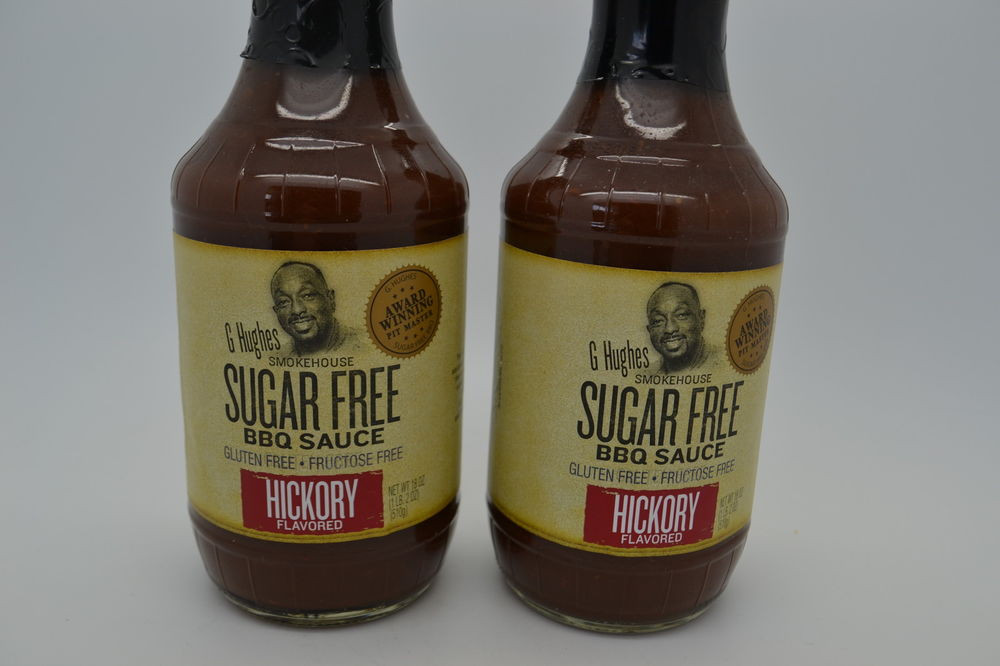 G Hughes Sugar Free Bbq Sauce
 2 G Hughes Smokehouse BBQ Sauce Sugar Free Hickory