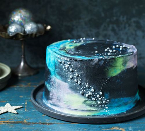 Galaxy Cake Recipe
 Galaxy cake recipe