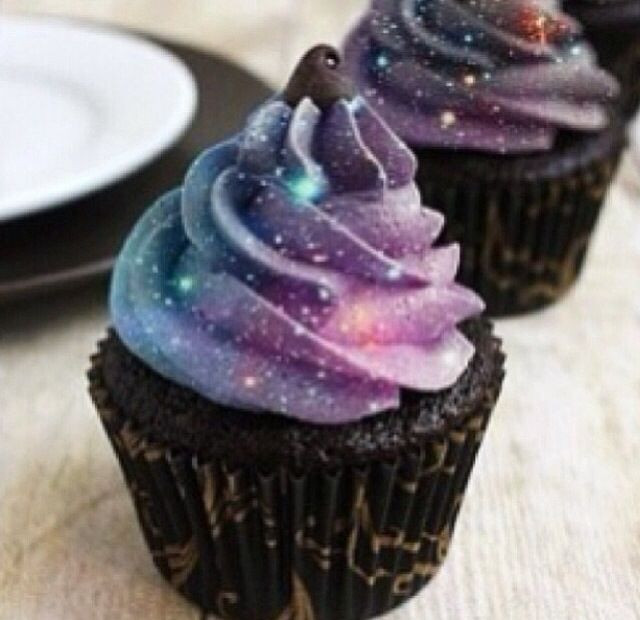 Galaxy Cake Recipe
 Galaxy cakes yum Food Pinterest