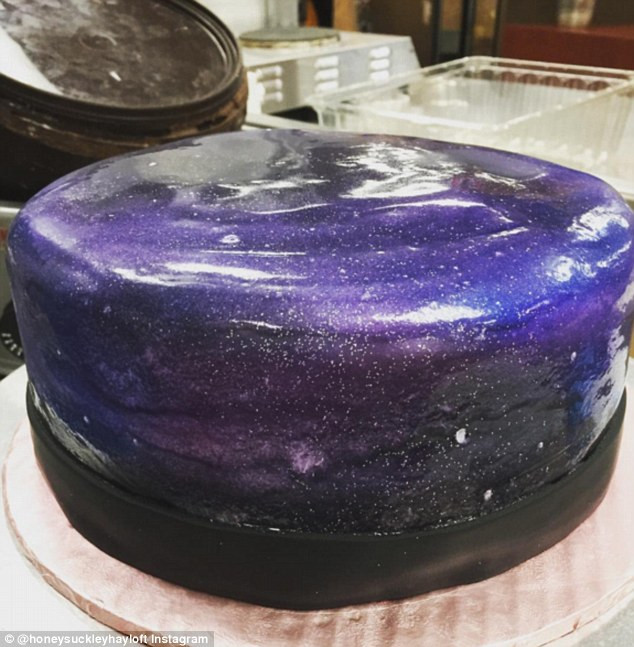 Galaxy Cake Recipe
 Galaxy themed desserts taking Instagram by storm