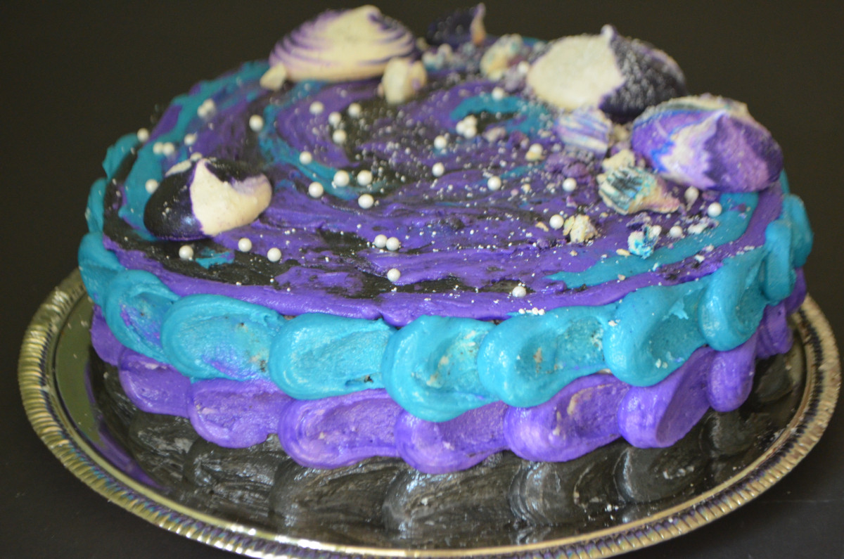 Galaxy Cake Recipe
 Galaxy Cake