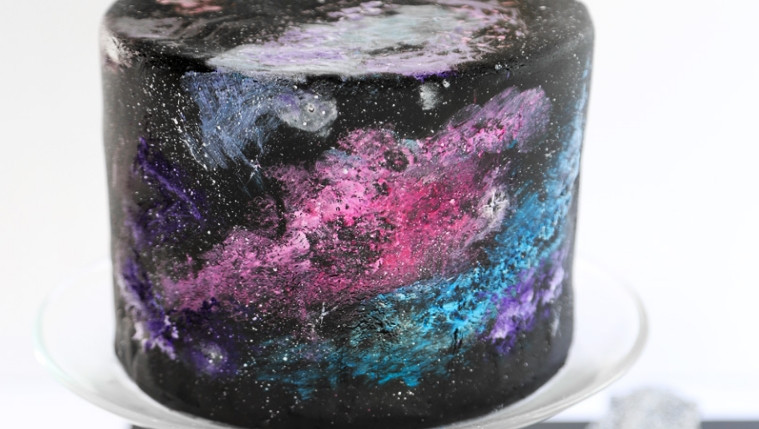 Galaxy Cake Recipe
 These Eye Popping Galaxy Desserts Are Beyond Breathtaking