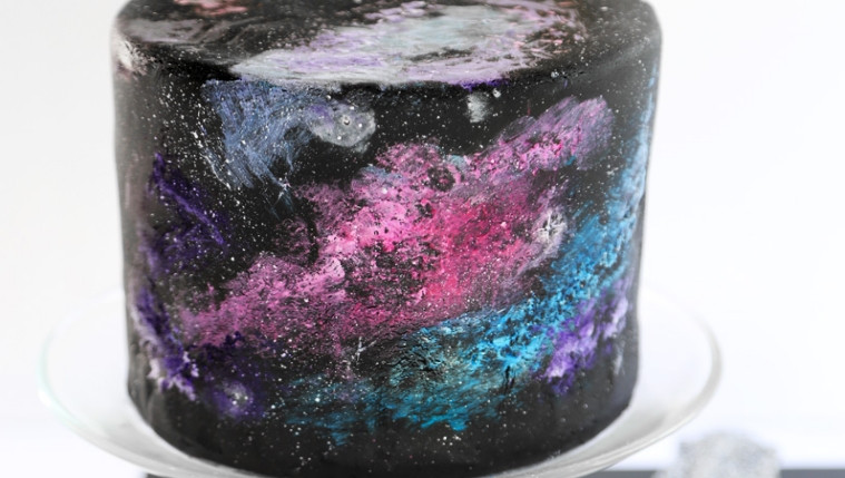 Soda Sugarbabe Galaxy Cake