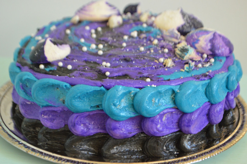 Galaxy Cake Recipe
 Galaxy Cake