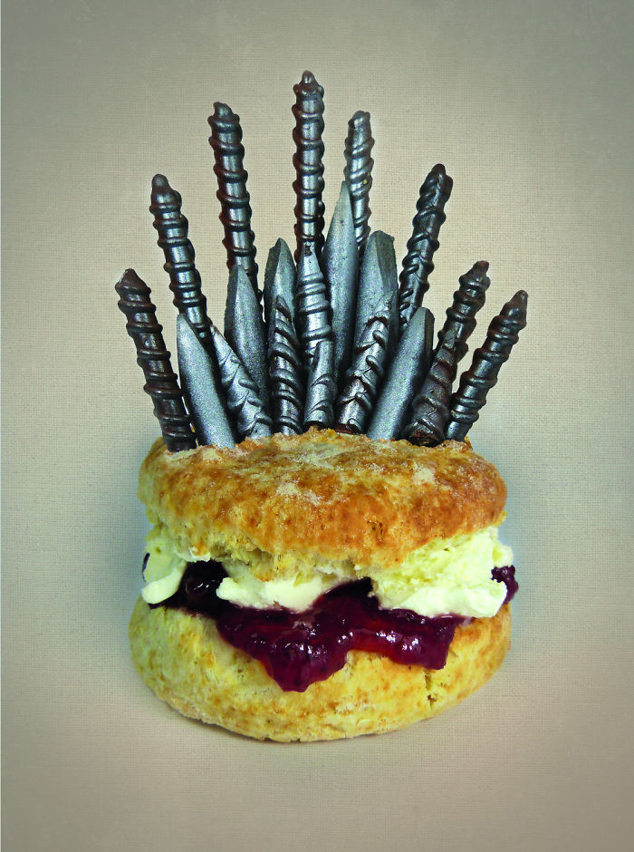 Game Of Thrones Desserts
 All Men Must Dine Genius Sweets Dedicated To Game