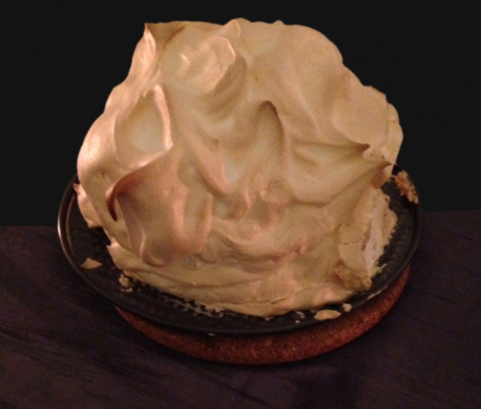 Game Of Thrones Desserts
 Beware the White Walkers Baked Alaska