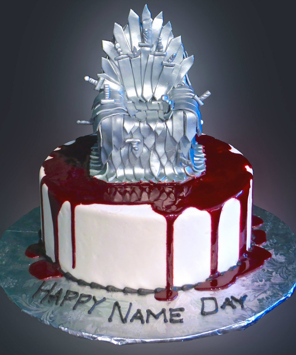 Game Of Thrones Desserts
 Game of Thrones Cake Sweet Somethings Desserts