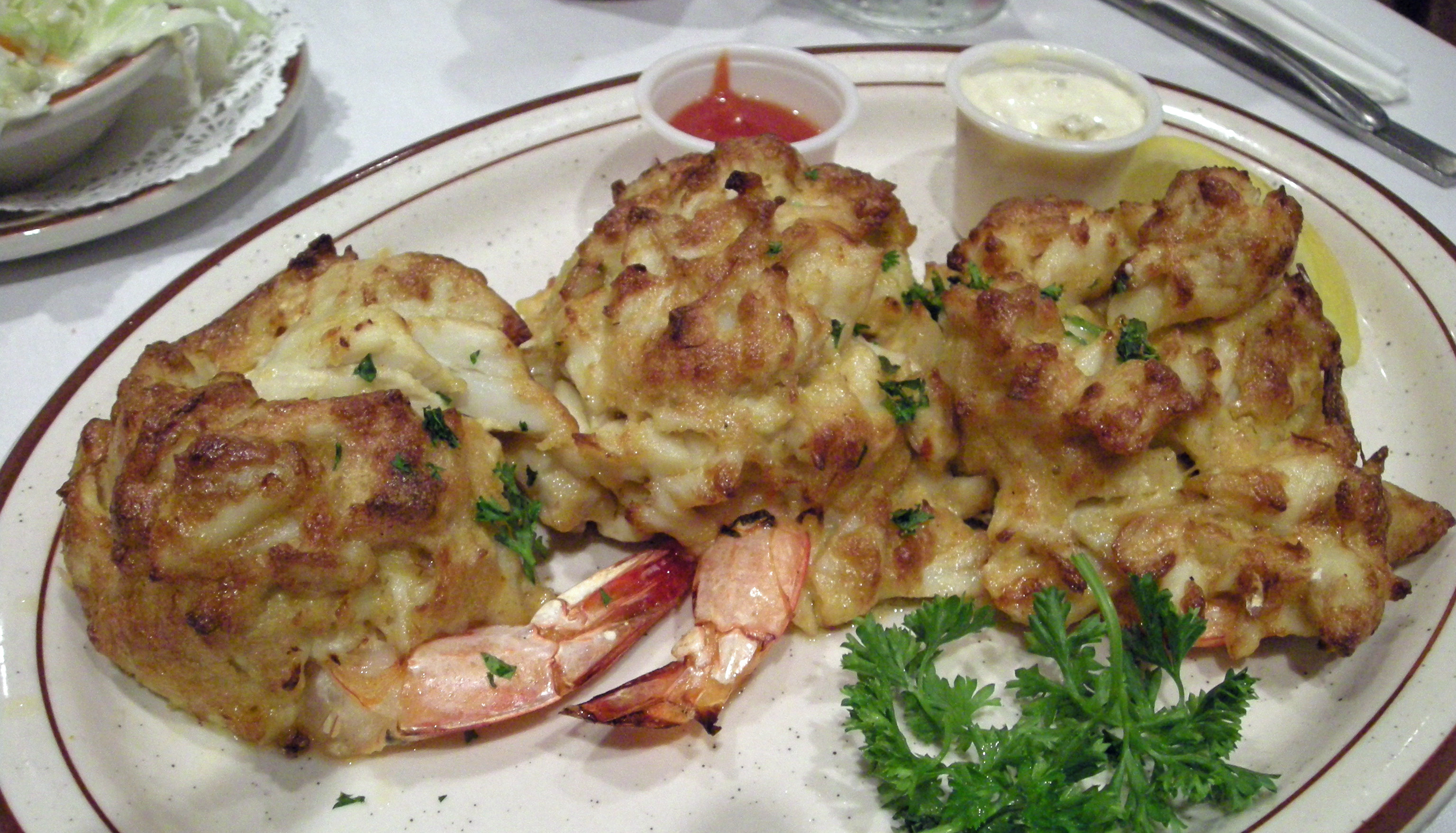 G&amp;M Crab Cakes
 g m crabcakes