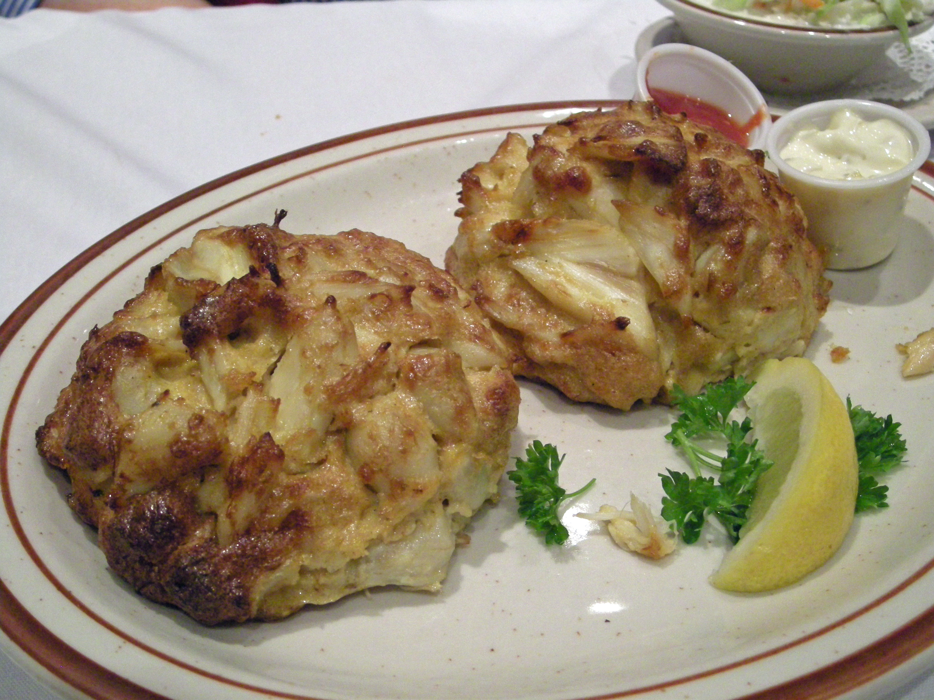 G&amp;M Crab Cakes
 g m crabcakes