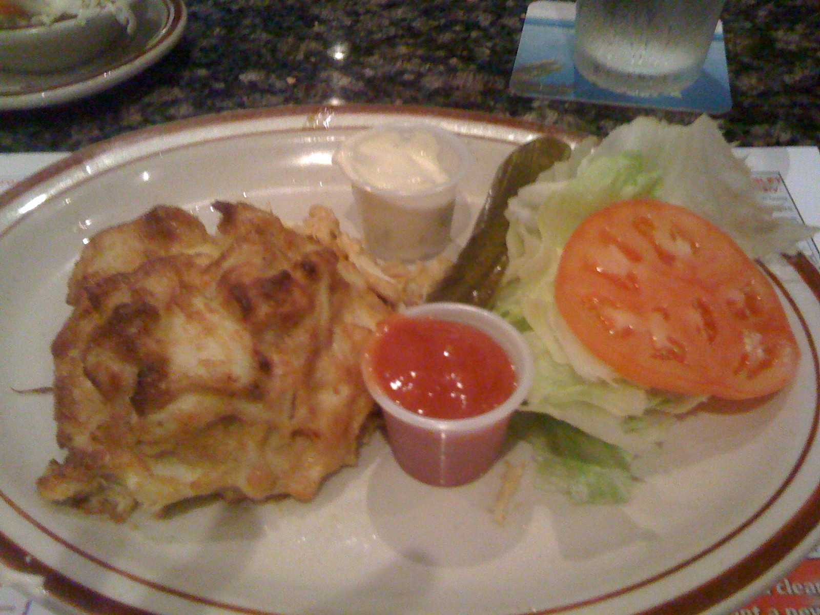 G&amp;M Crab Cakes
 g m crabcakes