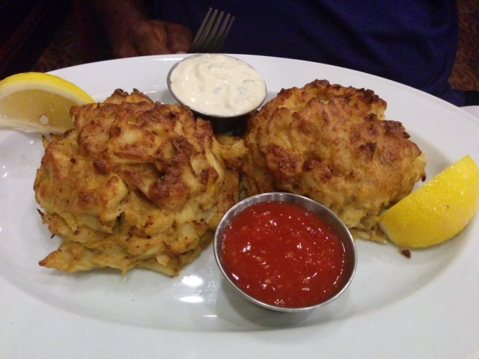 G&amp;M Crab Cakes
 g m crabcakes