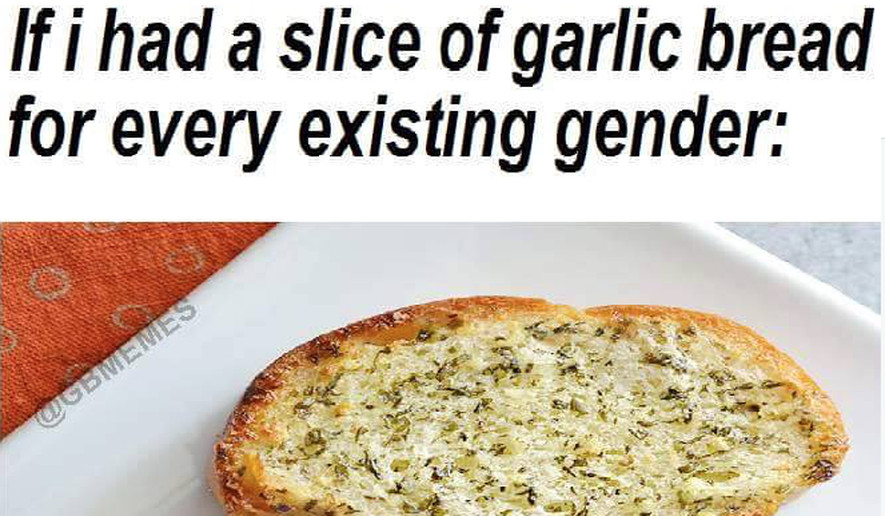 Garlic Bread Memes
 Screen capture from the Garlic Bread Memes page