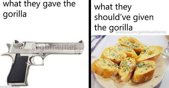 Garlic Bread Memes
 Is Being Torn Apart By This Garlic Bread Meme