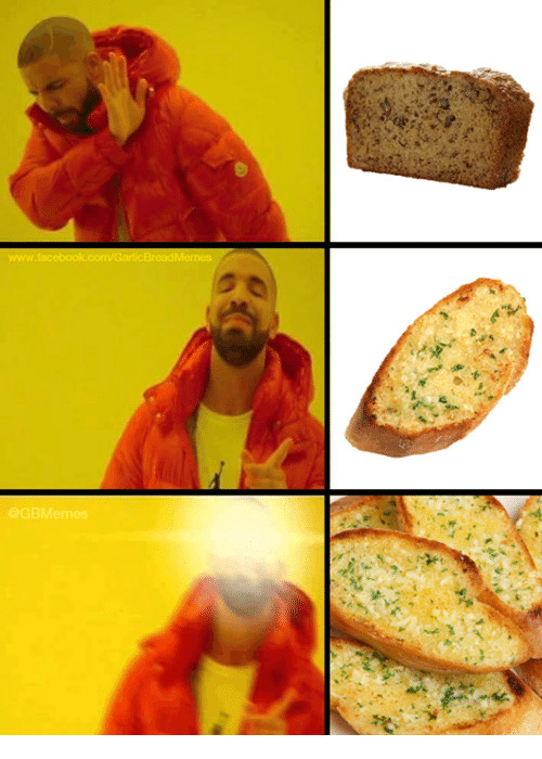 Garlic Bread Memes
 GarlicBreadMemes