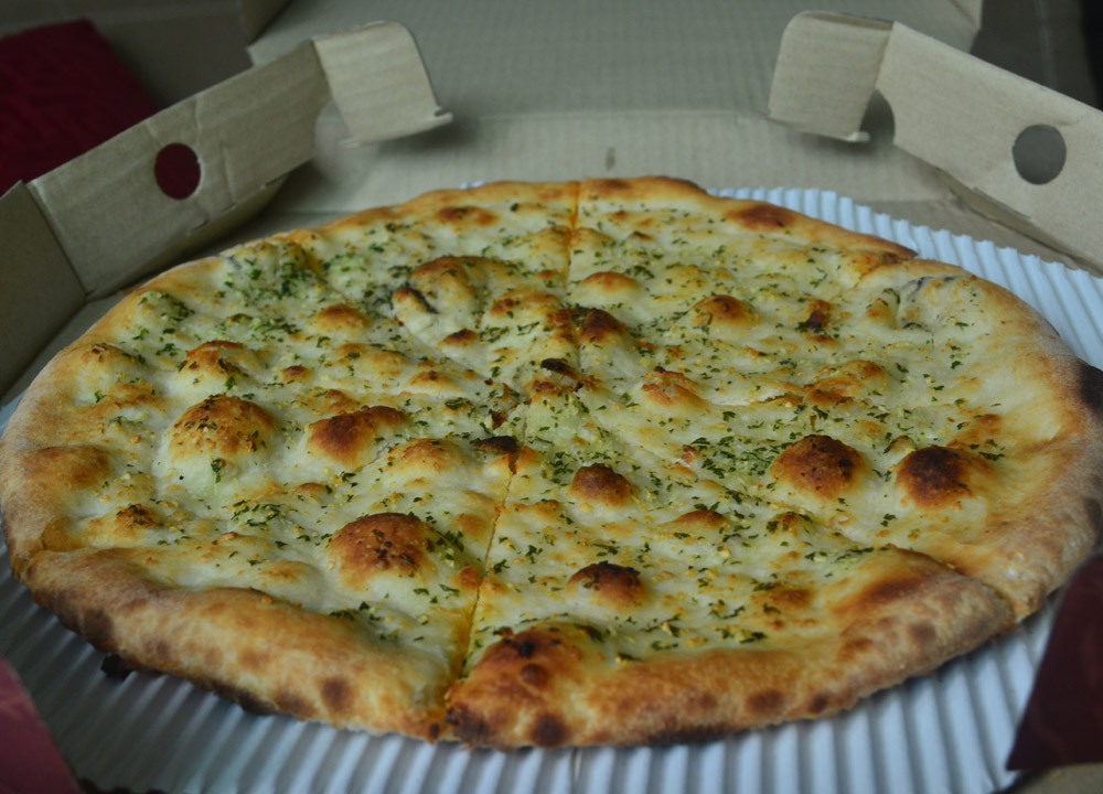 Garlic Bread Pizza
 Garlic Bread – Pizza Hot