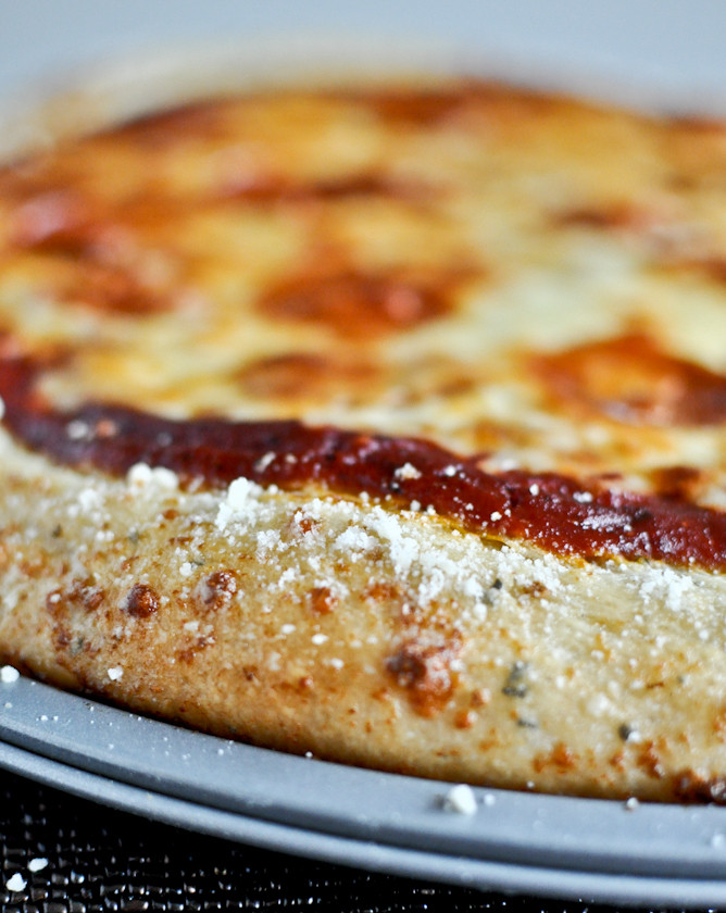 Garlic Bread Pizza
 Garlic Bread Pizza Crust