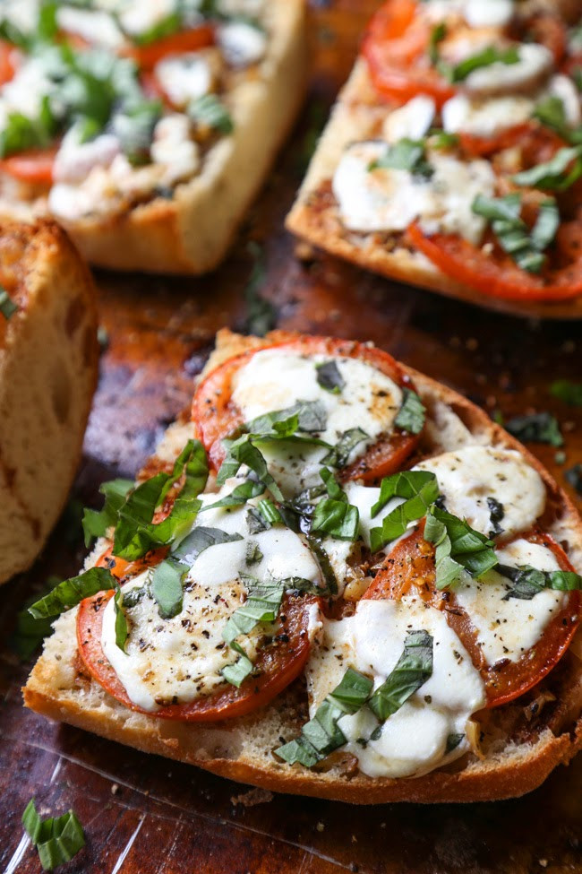 Garlic Bread Pizza
 Amanda k by the Bay Garlic Bread Margherita Pizza