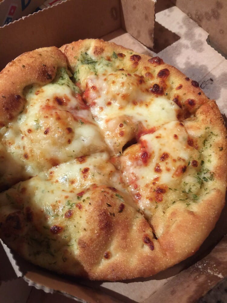 Garlic Bread Pizza
 dominos garlic pizza bread