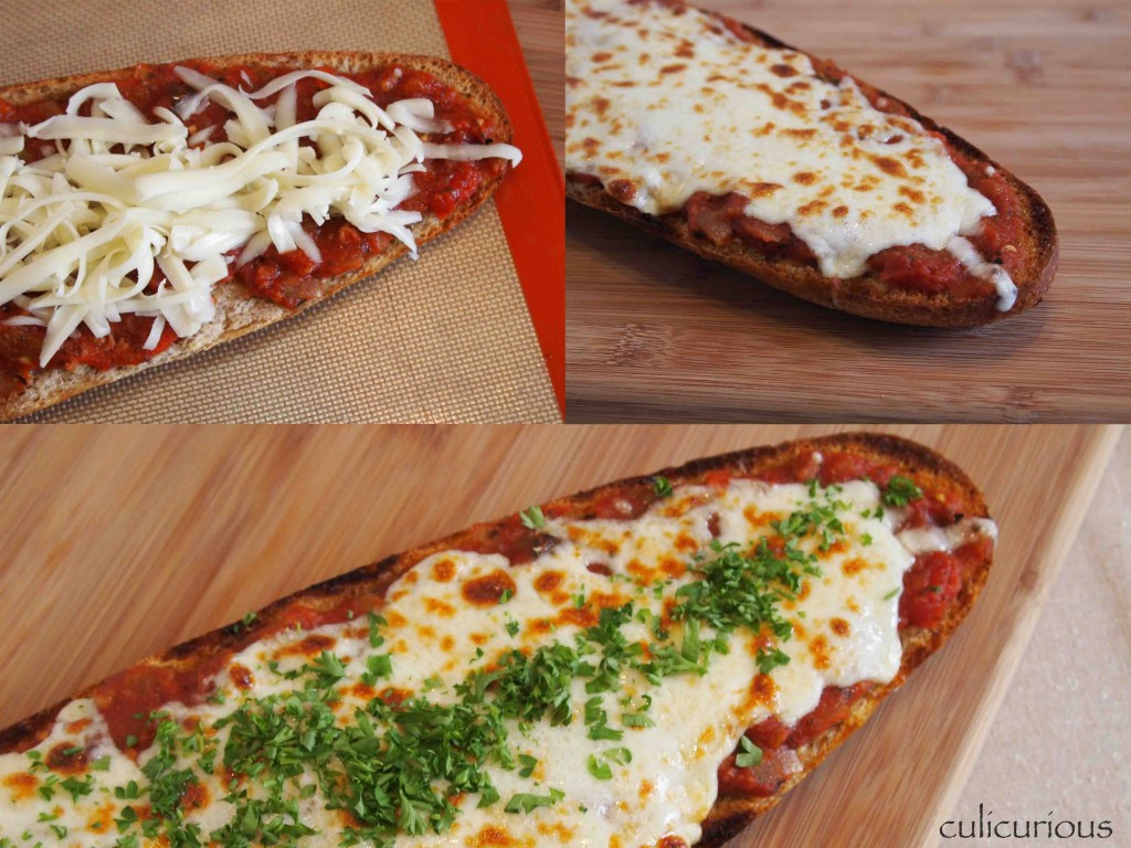 Garlic Bread Pizza
 Garlic Bread Pizza Recipe culicurious