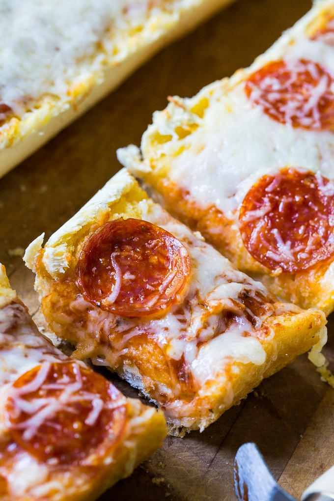 Garlic Bread Pizza
 Garlic Bread Pizza Spicy Southern Kitchen