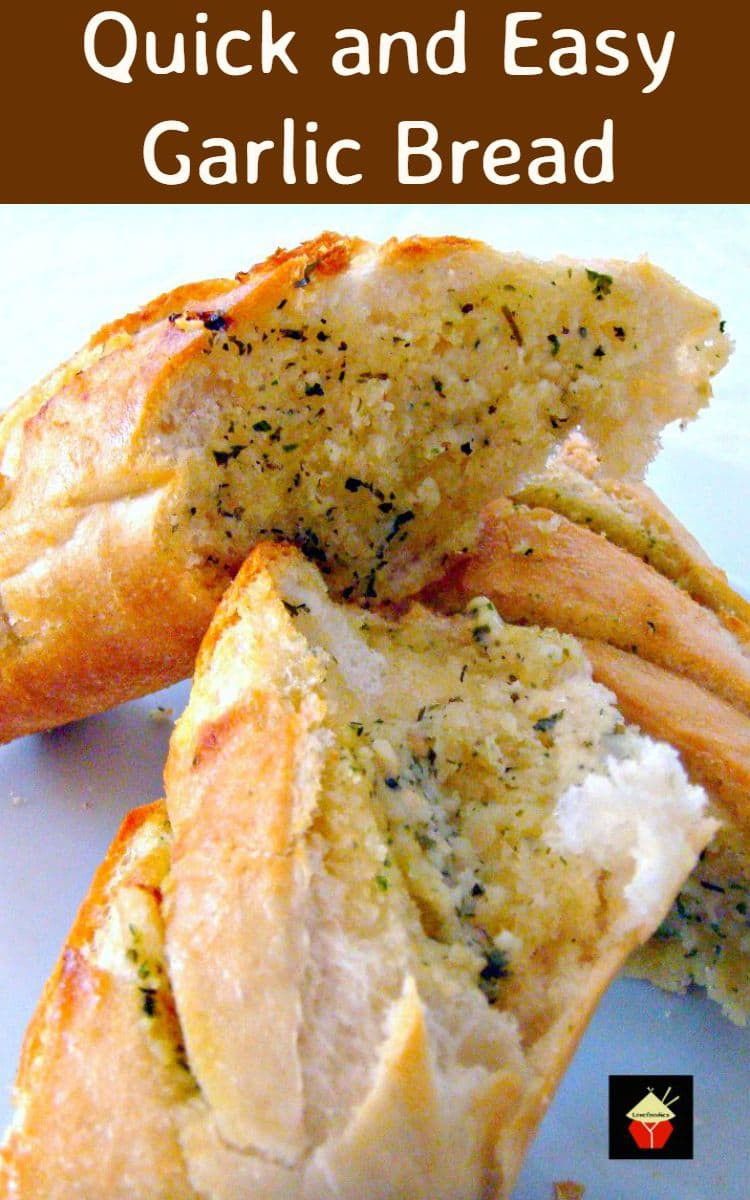 Garlic Bread Recipe Easy
 Quick and Easy Garlic Bread