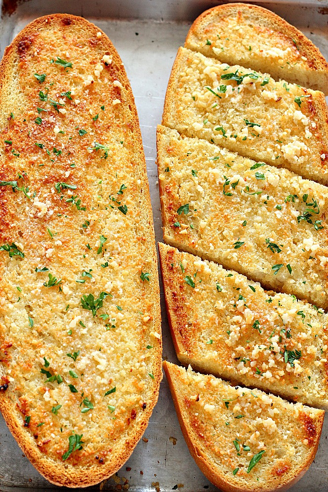 Garlic Bread Recipe Easy
 Simple Garlic Bread Recipe — Dishmaps