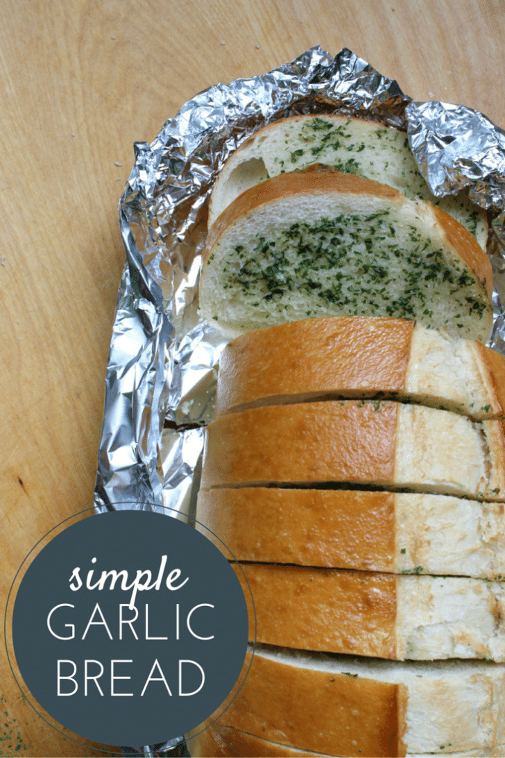 Garlic Bread Recipe Easy
 Simple Garlic Bread Recipe Cleverly Simple Recipes