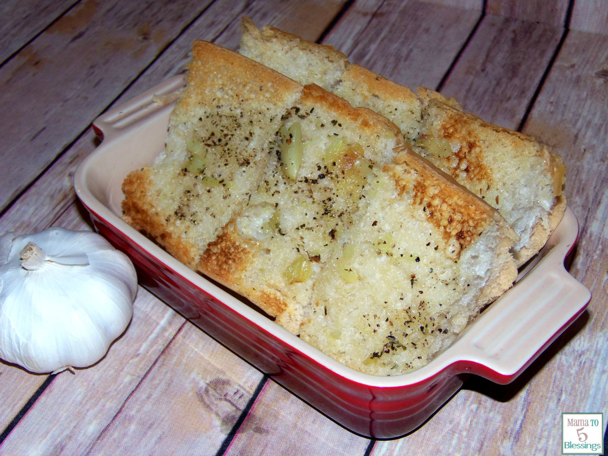 Garlic Bread Spread
 Garlic Bread Spread